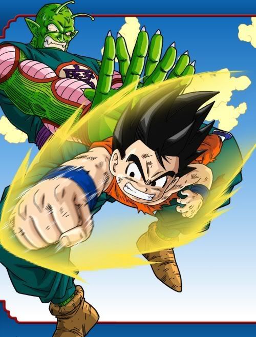 Goku Vs King Piccolo Photo by mgoku1990 Photobucket
